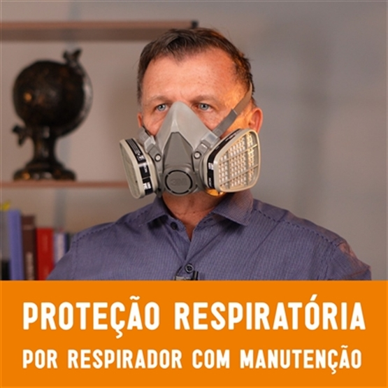 Treinamento de Proteção Respiratória por Respirador com Manutenção – NR-06