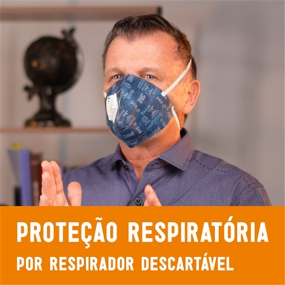 Treinamento de Proteção Respiratória por Respirador Descartável – NR-06