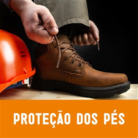 Treinamento de Proteção aos Pés – NR-06